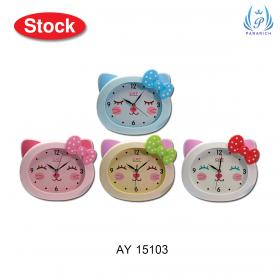 นาฬิกาผลไม้ Cat wall clock