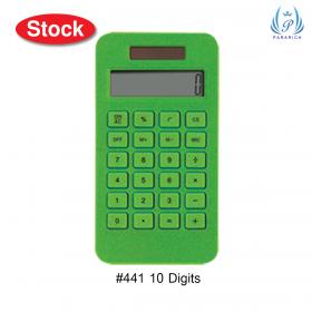 เครื่องคิดเลข ขนาดประมาณ 7x13 cm