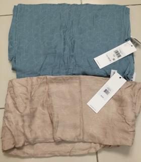 Sale 1290 ผ้าพันคอ Brand Calvin Kleinแท้ ของใหม่ป้ายห้อย ราคาห้างหลายพันพูดเลย เนื้อผ้านุ่มมาก