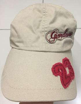 Sale 95 เท่านั้น หมวกแก๊ป Brand Giordano สุดหรู มือสองสภาพดีไม่มีขาด ซื้อมา 990 ปล่อยต่อโคตรถูก
