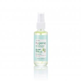 กิฟฟารีน ไฮจีนิค รีเฟรชชิ่ง แอลกอฮอล์ สเปรย์ 50 ml. Giffarine Hygienic Refreshing Alcohol