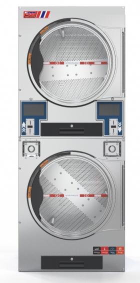 เครื่องอบผ้าหยอดเหรียญอุตสาหกรรม BGT รุ่น SDD20 แบบ 2 ชั้น