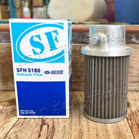 ไส้กรองน้ำมันไฮดรอลิค ขาดูด Surefilter กรองรถKomatsu