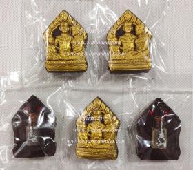 ขุนแผน นางพิม - กุมารทอง เนื้อว่านเสน่ห์ 108 ปัดทองบางส่วน {ปล่อยขาดทุน..ราคาถูกกว่า ปี 255x !!}