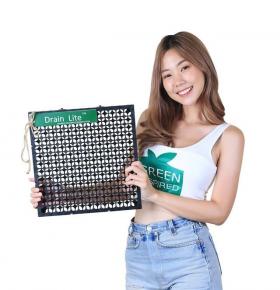 แผ่นระบายน้ำใต้หญ้าเทียม