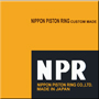 แหวนลูกสูบ (Piston Ring) NPR - Fuso Hino Isuzu Nissan