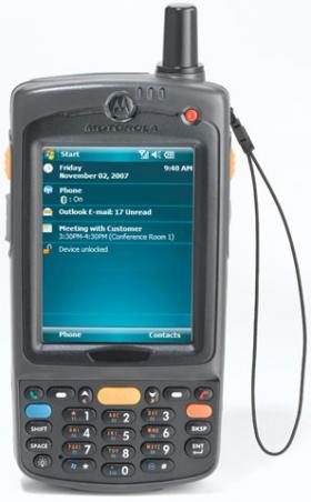 ขาย Motorola Symbol  เครื่องอ่านบาร์โค้ด MC75 Worldwide Enterprise Digital Assistant