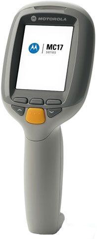 ขาย Motorola Symbol เครื่องอ่านบาร์โค้ด MC17 Handheld Mobile Computer