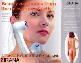 ขาย ZIRANA UNTRASONIC FACE LIFT STILMULATOR