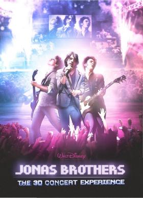 ขาย DVD - Jonas Brothers The 3D Concert Experience (2009)