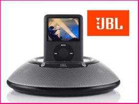 ขาย JBL On stage micro สีดำ ชุดใหญ่ สำหรับ iPod iPhone และ MP3 ทั่วไป