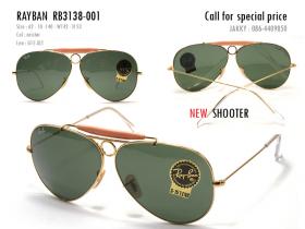 ขาย Ray-Ban RB3138-001 Shooter 