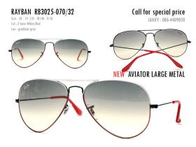 ขาย Ray-Ban (14950-2N) RB3025-070/32 