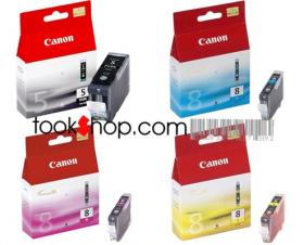 ขาย CANON PGI 5BK+CLI 8 ชุด 4 สี