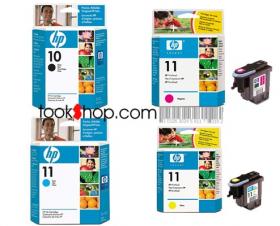 ขาย HP 10 + 11  (แพคประหยัด ชุด 4สี) 