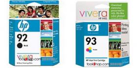 ขาย HP 92 + 93  (แพคประหยัด) 