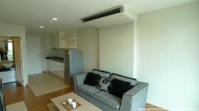 524 - ให้เช่า คอนโด ใหม่ เดอะอารีย์ พหลโยธิน 7  ชั้น4 1นอน1น้ำ 46ตรม ใกล้ BTS อารีย์ 23000บ/ด