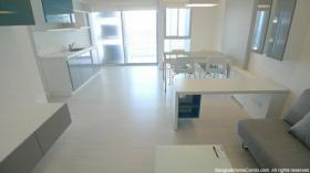 517 - ให้เช่า คอนโด ใหม่ เดอะรูม รัชดา วิวสระ ชั้น16 2นอน1น้ำ 60ตรม ใกล้ MRT ลาดพร้าว 30000บ/ด