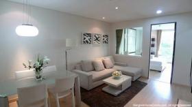 523 - ให้เช่า คอนโด ใหม่ ดิ แอดเดรส ปทุมวัน พร้อมอยู่ ชั้น4 1นอน1น้ำ 49ตรม ใกล้ BTS ราชเทวี 32k/m