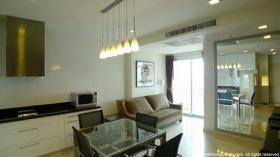 536 - ให้เช่า คอนโด ณุศาศิริแกรนด์ เอกมัย วิวเมือง ชั้น12 2นอน2น้ำ 80ตรม ใกล้ MRT เอกมัย 60000บ/ด