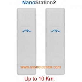 ขายชุดอุปกรณ์ Ubiquiti  NanoStation2