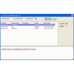 ขาย  IP Scan -