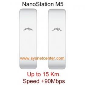 ขายชุดอุปกรณ์ Ubiquiti NanoStation M5
