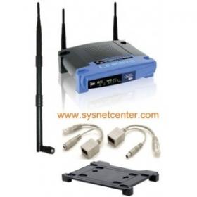 ขายชุดอุปกรณ์ Linksys WRT54GL