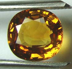 ขาย Yellow Sapphire Bangkaja 3.50 CT 1045