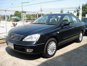 ขาย NISSAN SUNNY   NEO GL 1.6 AT  สีดำ  ปี 2006