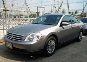ขาย  NISSAN TEANA  230JM 2.3 V6 AT ปี 2005  สีเทา