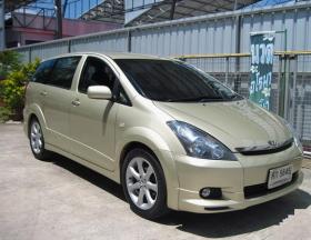 ขาย TOYOTA WISH  2.0 [Q] AT ปี 2004  สีทอง