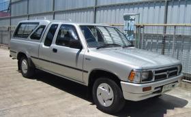 ขาย TOYOTA HILUX MIGHTY-X.EXTRA CAB GL 2.5 MT  ปี 1996