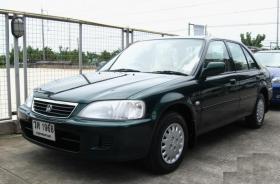 ขาย HONDA CITY   TYPE-Z EXi 1.5 AT   สีเขียว ปี 2002