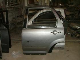 โครงประตูหลัง HONDA CRV (ซีอาร์วี) รุ่น2 ซ้าย