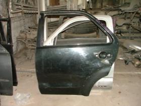 โครงประตูหลัง TOYOTA FORTUNER (ฟอร์จูนเนอร์) ซ้าย