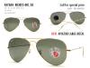 Ray-Ban (16600-3P) RB3025-001/58 Polarized