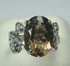 Smoky Quartz Ring 1060