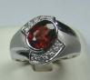 Rhodolite Garnet Ring 1059