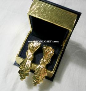 ขาย Kloset Ribbon Earring  ต่างหูโบว์
