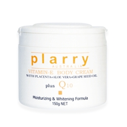 Plarry พลารี่ ครีมบำรุงผิวกาย วิตามินอี + Q10