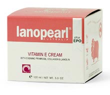 lanopearl ลาโนเพิร์ล ครีมบำรุงผิว วิตามิน อี ผสม อีฟนิ่งพริมโรส