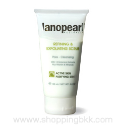 lanopearl ลาโนเพิร์ล รีฟายนิ่ง แอนด์ เอ็กซ์ฟอลิเอติ้ง สครัป