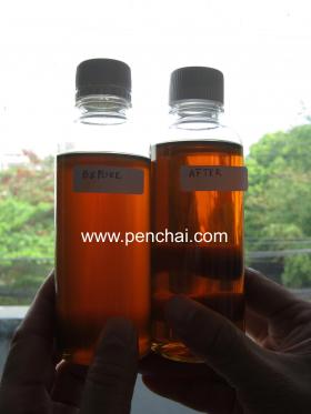 รับจ้างหรือเช่าเครื่องทำความสะอาดน้ำมัน (Bypass forming oil, cutting oil, cnc cutting oil, hydraulic oil flushing)