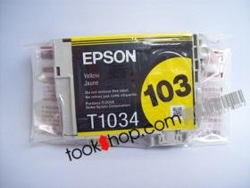 ขาย EPSON 103 Yellow (T1034)