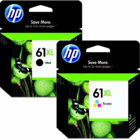 ขาย HP 61XL BK+CO
