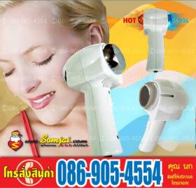 เครื่องนวดหน้าร้อน-เย็น 2 หัวนวดแยกอิสระ รุ่นใหญ่ เข้าถึงได้ดีกว่า เย็นทันที ร้อนทันใจ  เป็นอุปกรณ์เสริมความงาม ที่เป็นที่นิยมเป็นอย่างมากในวงการความงาม และ สะดวกเป็นอย่างมากระหว่างการทำทรีทเม้นท์ใบหน้า  โดยด้านหนึ่งจะร้อน และ ด้านหนึ่งจะเย็น จะสลับกันทำห
