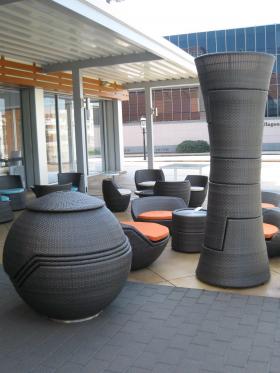 Rattan Sofa Set