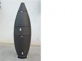 Rocket plastic rattan sets