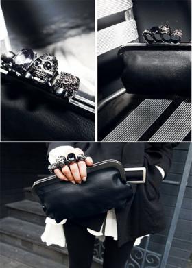 กระเป๋า McQueen หมดค่า